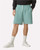 American Apparel 2PQ Unisex Pique Gym Shorts