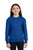 Port & Company PC78YPKT Youth Core Fleece Crewneck Pocket Sweatshirt