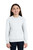 Port & Company PC78YPKT Youth Core Fleece Crewneck Pocket Sweatshirt