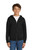 Port & Company PC90YZH Youth Core Fleece Full-Zip Hooded Sweatshirt