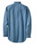 Port & Company SP10 Long Sleeve Value Denim Shirt