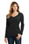 Port & Company LPC450VLS Women's Long Sleeve Fan Favorite V-Neck Tee
