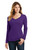 Port & Company LPC450VLS Women's Long Sleeve Fan Favorite V-Neck Tee