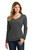 Port & Company LPC450VLS Women's Long Sleeve Fan Favorite V-Neck Tee