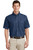 Port & Company SP11 Short Sleeve Value Denim Shirt