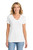 Port & Company LPC455V Women's Fan Favorite Blend V-Neck Tee