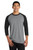Port & Company PC55RS Core Blend 3/4-Sleeve Raglan Tee