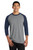 Port & Company PC55RS Core Blend 3/4-Sleeve Raglan Tee