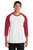 Port & Company PC55RS Core Blend 3/4-Sleeve Raglan Tee