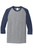 Port & Company PC55RS Core Blend 3/4-Sleeve Raglan Tee