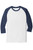 Port & Company PC55RS Core Blend 3/4-Sleeve Raglan Tee