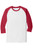 Port & Company PC55RS Core Blend 3/4-Sleeve Raglan Tee