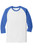 Port & Company PC55RS Core Blend 3/4-Sleeve Raglan Tee