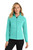Port Authority L235 Women's Heather Microfleece Full-Zip Jacket