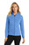 Port Authority L235 Women's Heather Microfleece Full-Zip Jacket