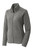 Port Authority L235 Women's Heather Microfleece Full-Zip Jacket