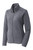 Port Authority L235 Women's Heather Microfleece Full-Zip Jacket