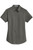 Port Authority L664 Women's Short Sleeve SuperPro Twill Shirt