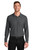 Port Authority K200LS Wearever Signature Pique Long Sleeve Polo