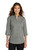 Port Authority L665 Women's 3/4-Sleeve SuperPro Twill Shirt
