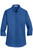 Port Authority L665 Women's 3/4-Sleeve SuperPro Twill Shirt