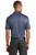 Port Authority K576 Trace Heather Polo