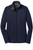 Port Authority L805 Women's Vertical Texture Full-Zip Jacket