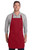 Port Authority A600 Full-Length Two-Pocket Bib Apron