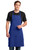 Port Authority A700 Easy Care Extra Long Bib Apron with Stain Release