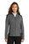 Port Authority L239 Women's Grid Fleece Jacket