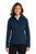 Port Authority L239 Women's Grid Fleece Jacket