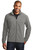 Port Authority F235 Heather Microfleece Full-Zip Jacket