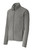Port Authority F235 Heather Microfleece Full-Zip Jacket