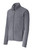 Port Authority F235 Heather Microfleece Full-Zip Jacket