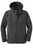 Port Authority J706 Textured Hooded Soft Shell Jacket