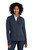 Port Authority L293 Women's Slub Fleece Full-Zip Jacket