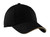 Port Authority C830 Sandwich Bill Cap with Striped Closure