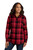 Port Authority LW668 Women's Plaid Flannel Tunic