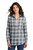 Port Authority LW668 Women's Plaid Flannel Tunic