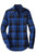 Port Authority LW668 Women's Plaid Flannel Tunic