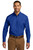 Port Authority W100 Long Sleeve Carefree Poplin Shirt