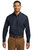 Port Authority W100 Long Sleeve Carefree Poplin Shirt