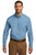 Port Authority W100 Long Sleeve Carefree Poplin Shirt