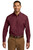 Port Authority W100 Long Sleeve Carefree Poplin Shirt