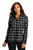 Port Authority LW669 Women's Plaid Flannel Shirt