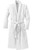 Port Authority R103 Checkered Terry Shawl Collar Robe