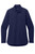 Port Authority LK880 Women's C-FREE Double Knit 1/4-Zip