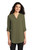 Port Authority LW701 Women's 3/4-Sleeve Tunic Blouse