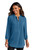 Port Authority LW713 Women's 3/4-Sleeve Textured Crepe Tunic