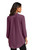 Port Authority LW713 Women's 3/4-Sleeve Textured Crepe Tunic